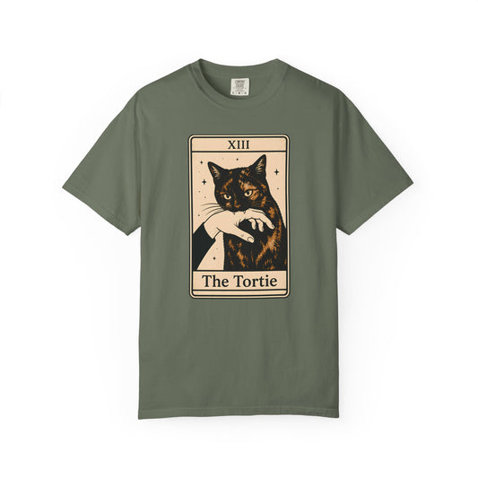 The Tortie Tarot Cat T-Shirt