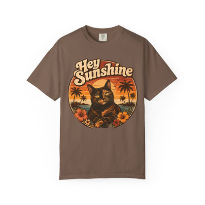 Hey Sunshine Tortie Cat T-Shirt