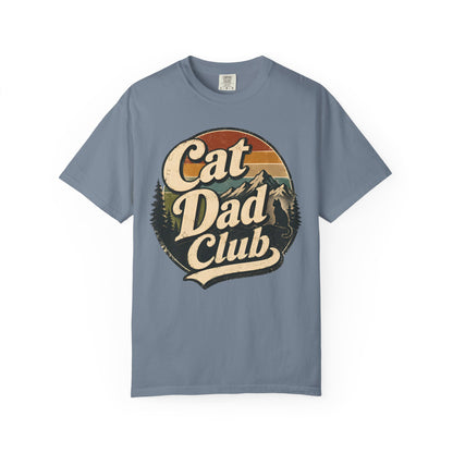 Cat Dad Club T-Shirt