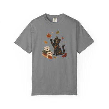 Cozy Fall Tortie Cat T-Shirt