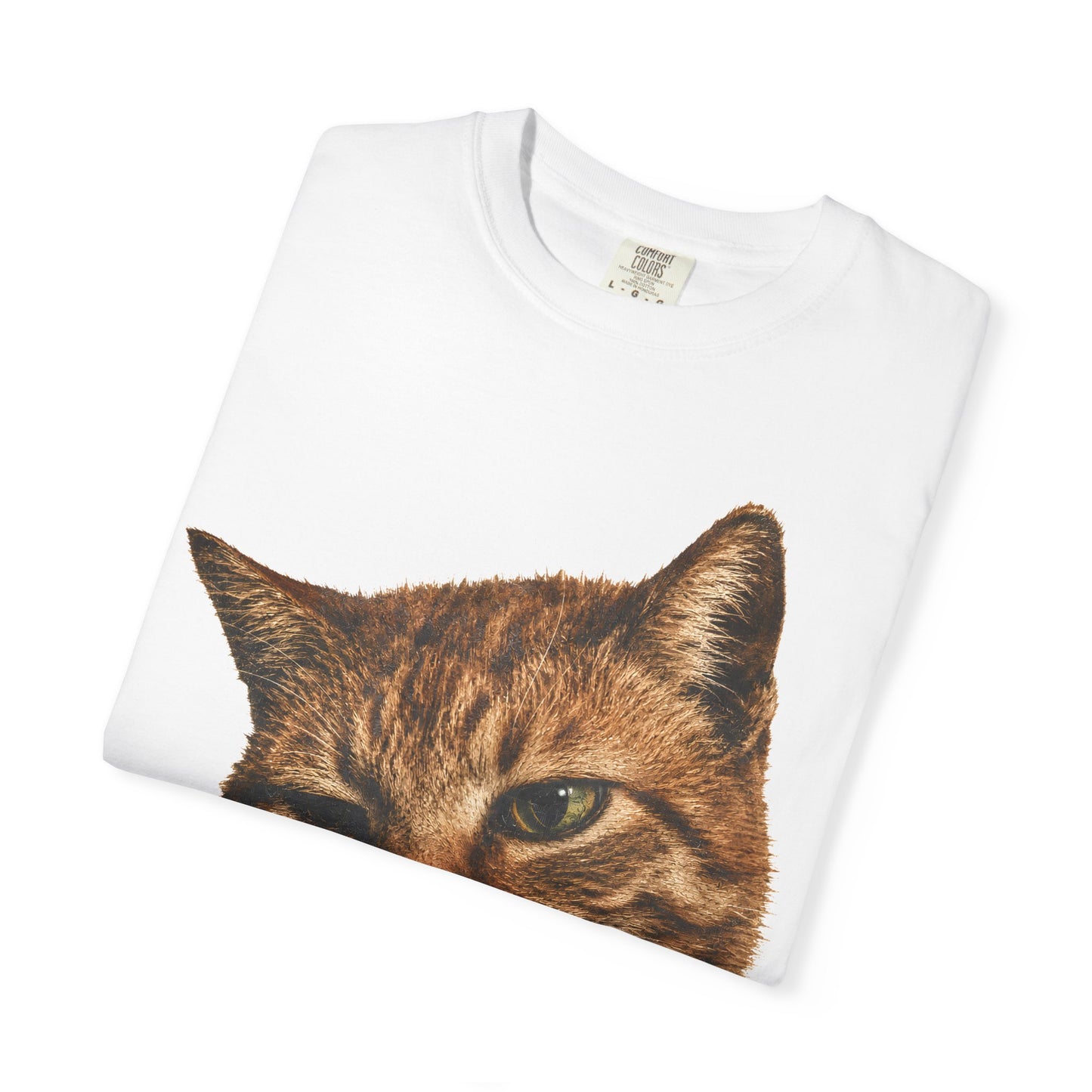 Smoking Cat T-Shirt
