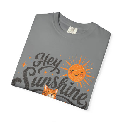 Hey Sunshine Cat T-Shirt