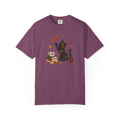 Cozy Fall Tortie Cat T-Shirt