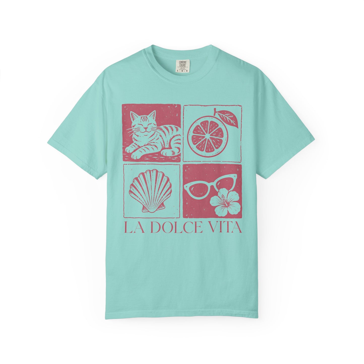 La Dolce Vita Cat T-Shirt