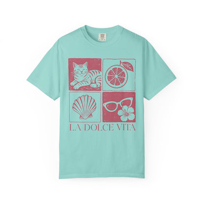 La Dolce Vita Cat T-Shirt