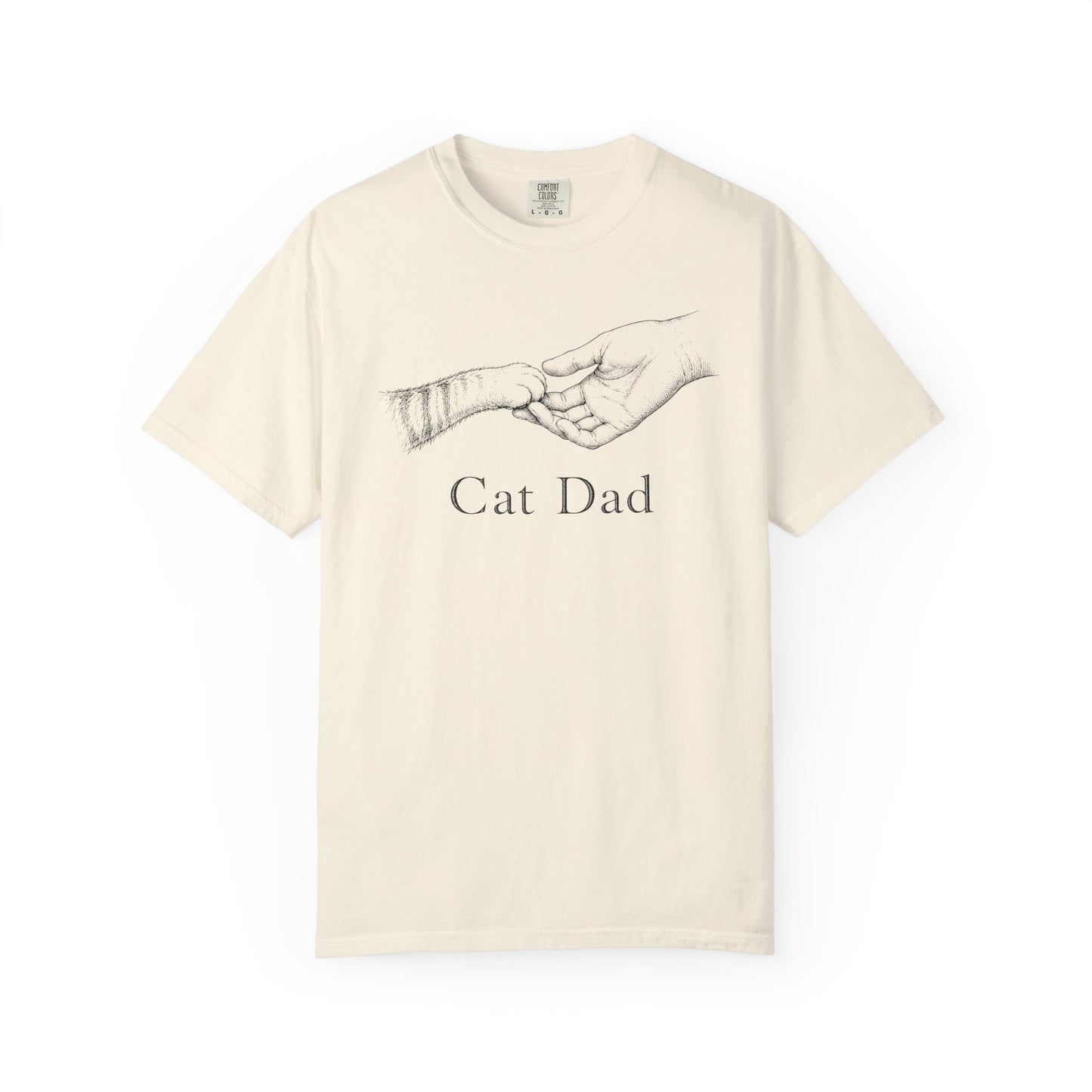 Cat Dad Sketch T-Shirt