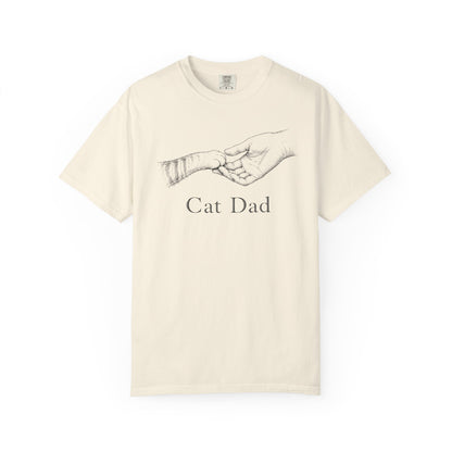 Cat Dad Sketch T-Shirt