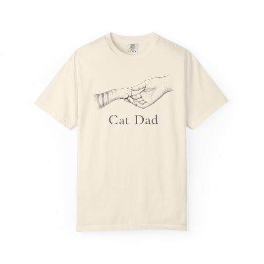 Cat Dad Sketch T-Shirt