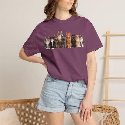 The Complete Set Cat T-Shirt