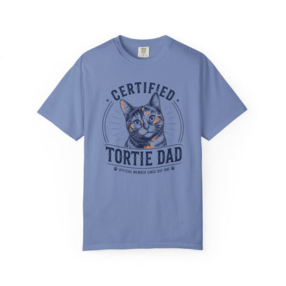 Certified Tortie Dad Cat T-Shirt