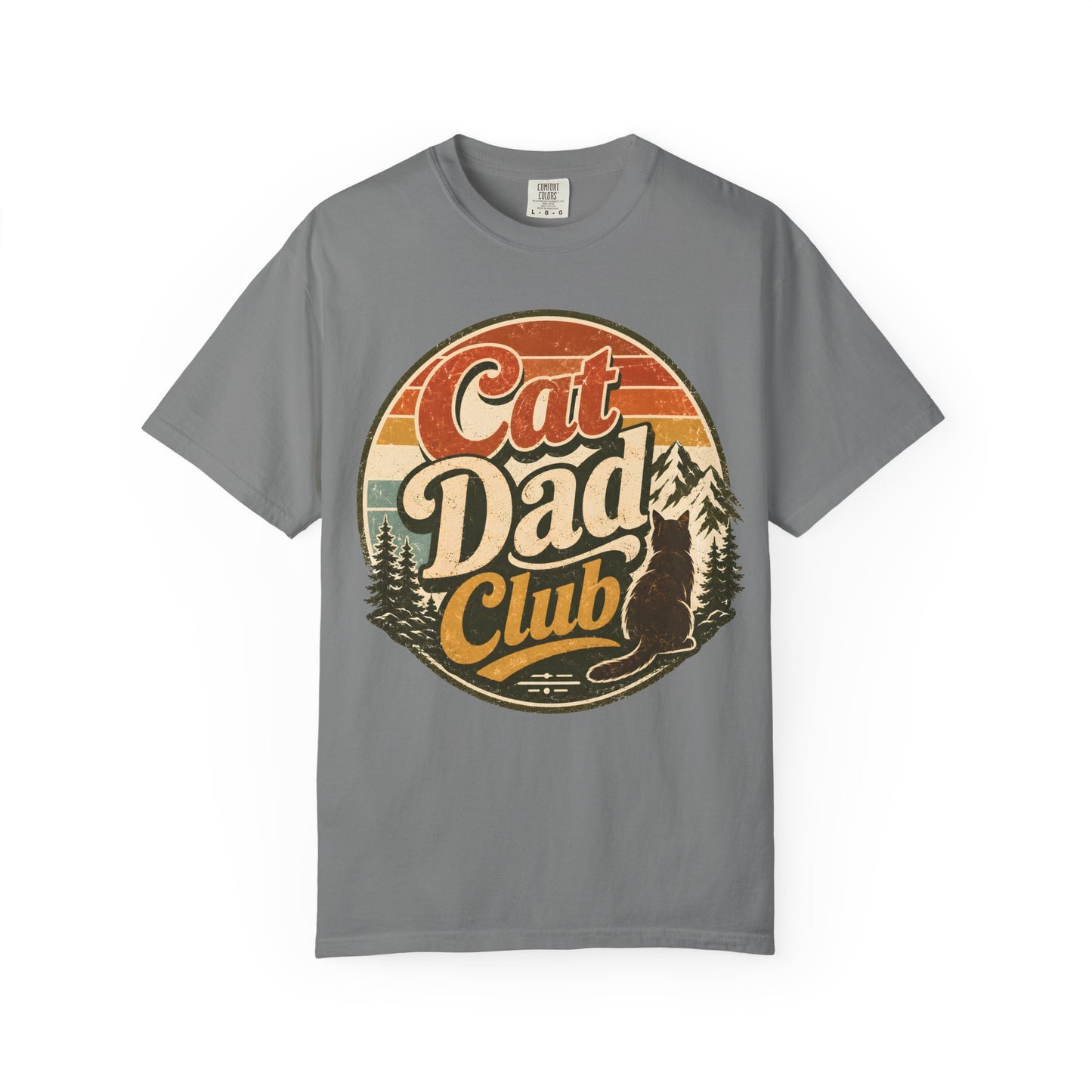 Cat Dad Club T-Shirt