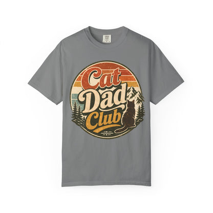 Cat Dad Club T-Shirt