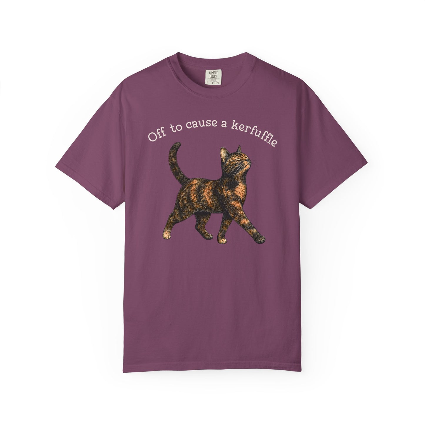 Kerfuffle Tortie Cat T-Shirt