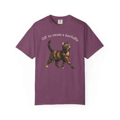 Kerfuffle Tortie Cat T-Shirt