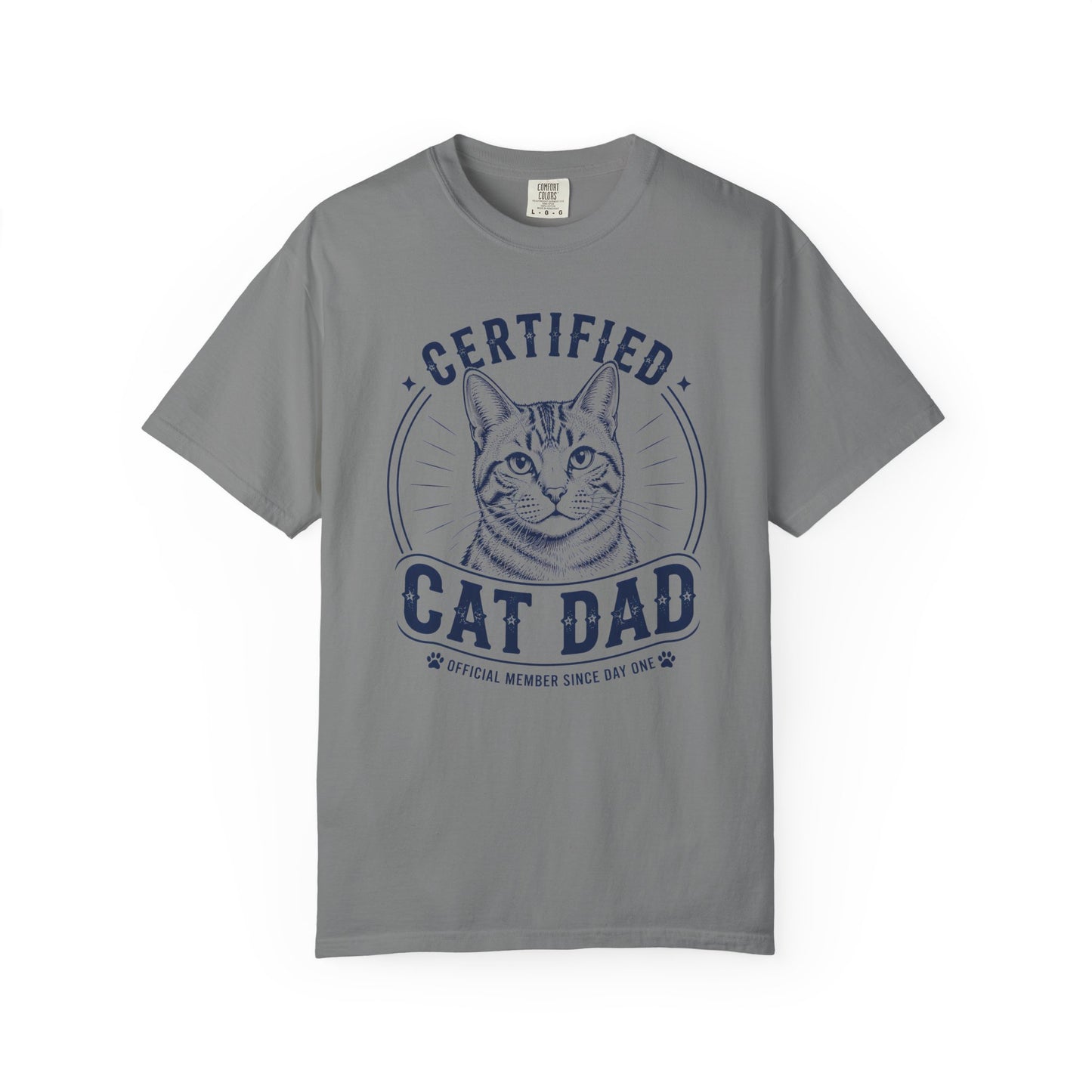 Certified Cat Dad T-Shirt