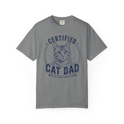 Certified Cat Dad T-Shirt