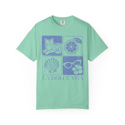 La Dolce Vita Cat T-Shirt