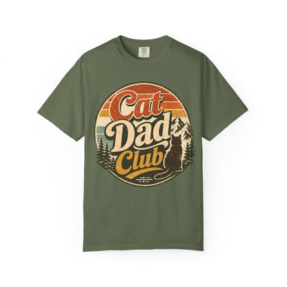 Cat Dad Club T-Shirt