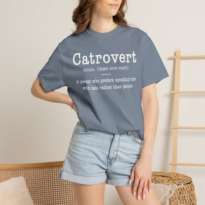 Catrovert Cat T-Shirt