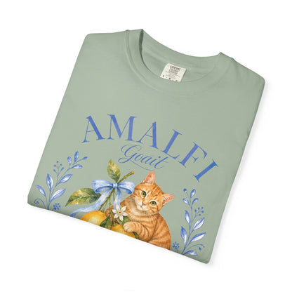 Amalfi Orange Cat T-Shirt