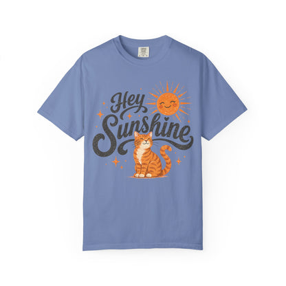 Hey Sunshine Cat T-Shirt