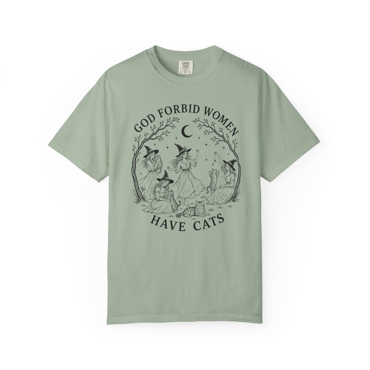 God Forbid Women Cat T-Shirt