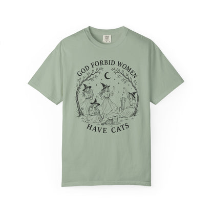 God Forbid Women Cat T-Shirt