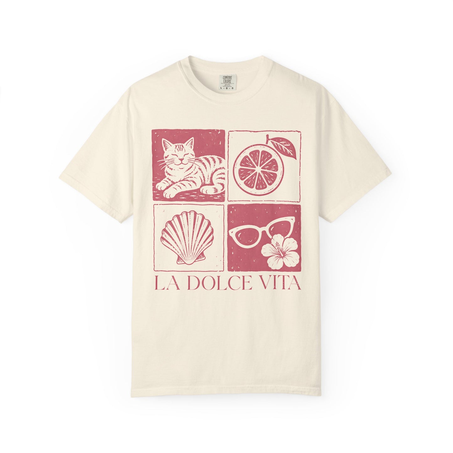 La Dolce Vita Cat T-Shirt