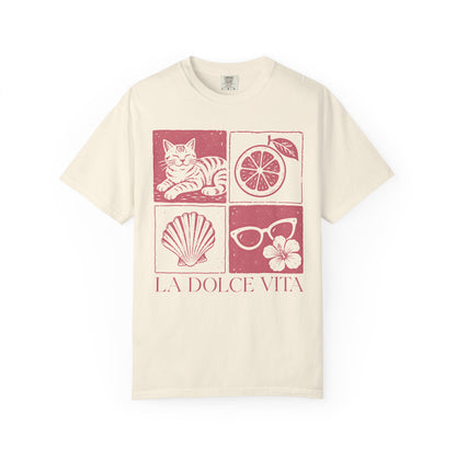 La Dolce Vita Cat T-Shirt