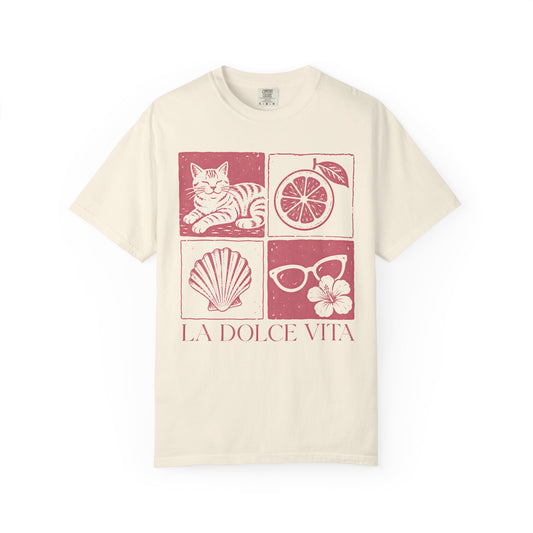 La Dolce Vita Cat T-Shirt