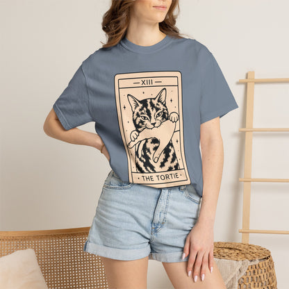 THE TORTIE Tarot Cat T-Shirt