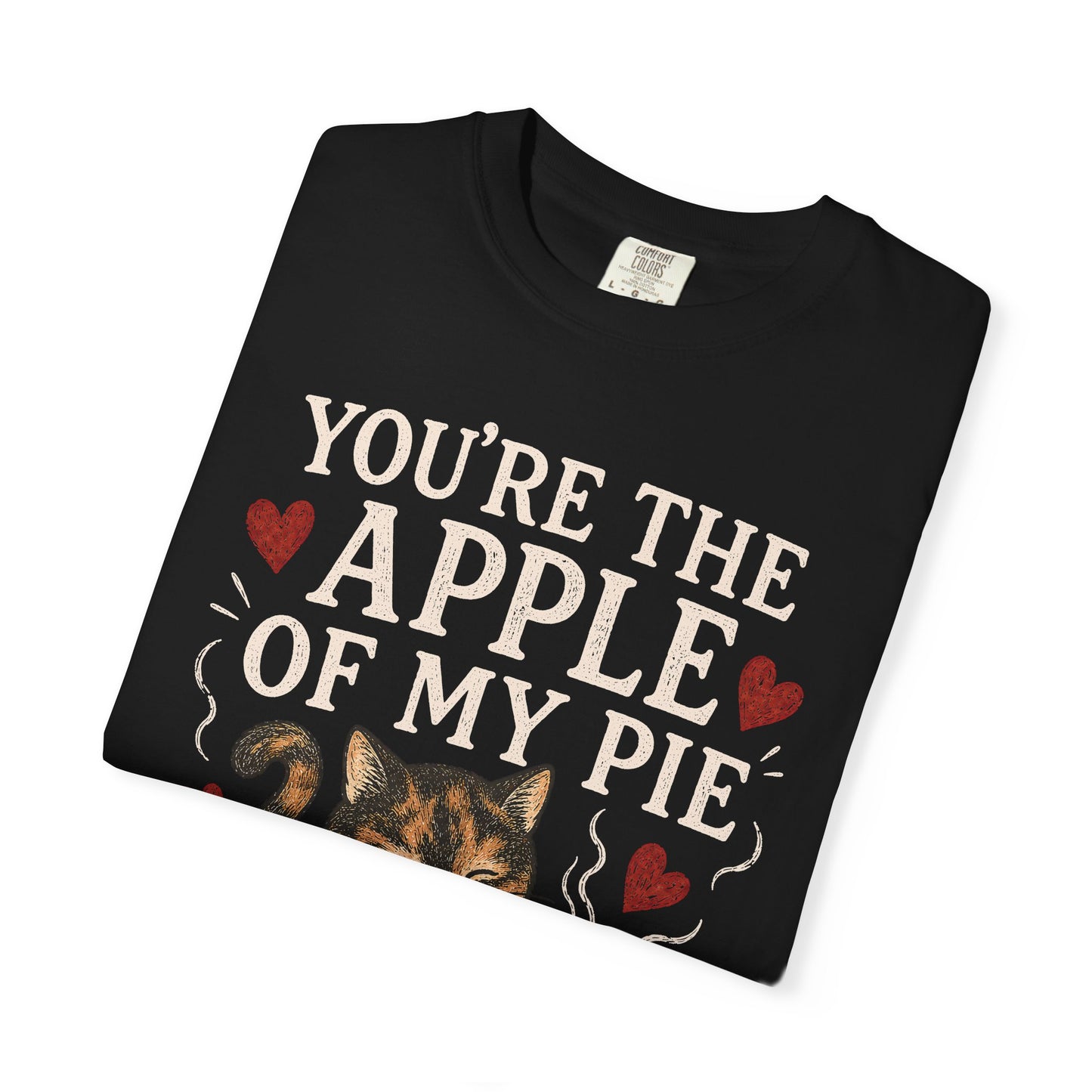 Apple of My Pie Tortie Cat T-Shirt