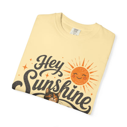 Hey Sunshine Tortie Cat T-Shirt