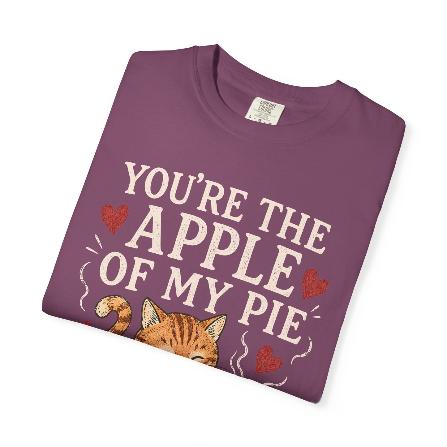 Apple of My Pie Cat T-Shirt