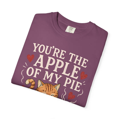 Apple of My Pie Cat T-Shirt