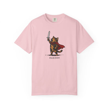 Huzzah Tortie Cat T-Shirt
