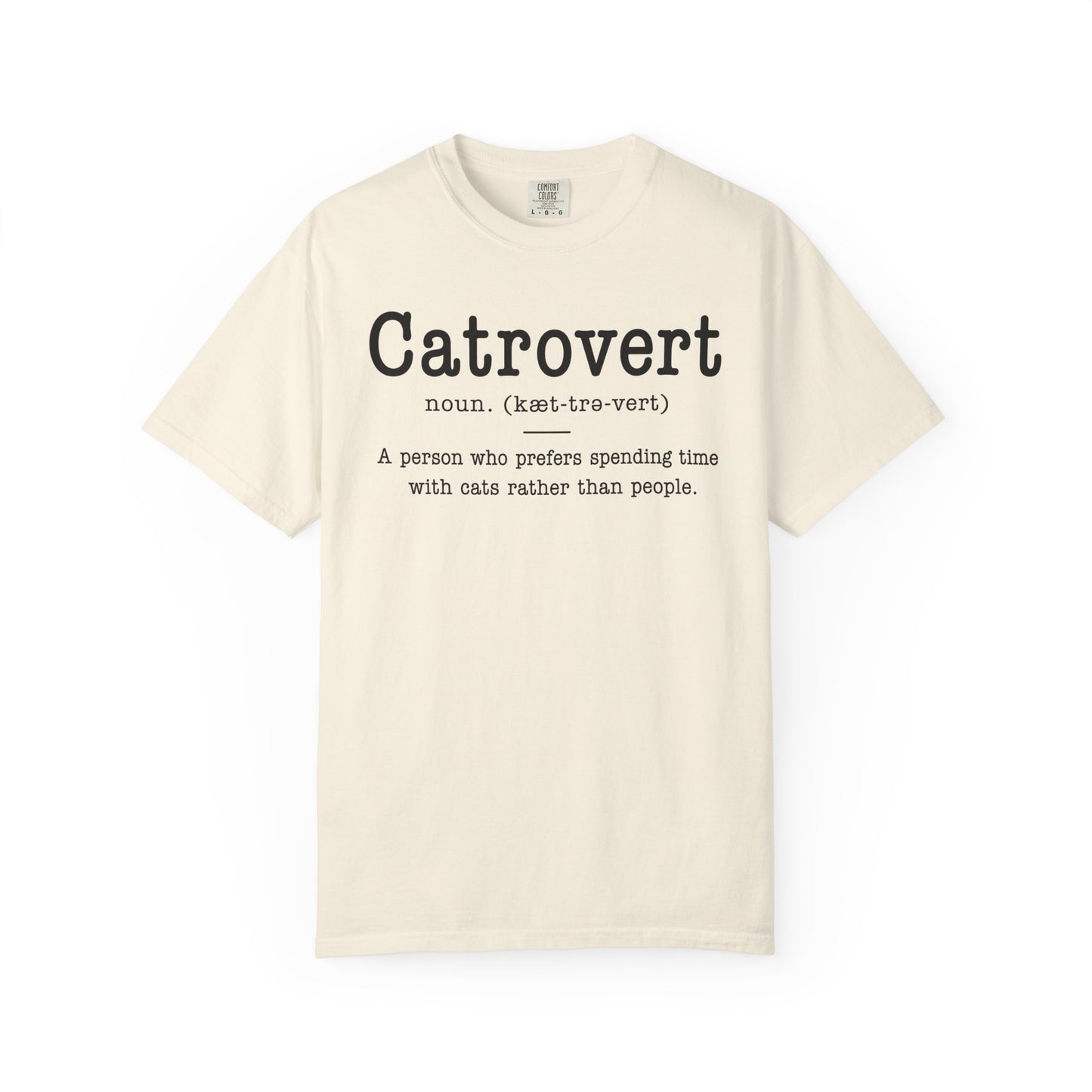 Catrovert Cat T-Shirt