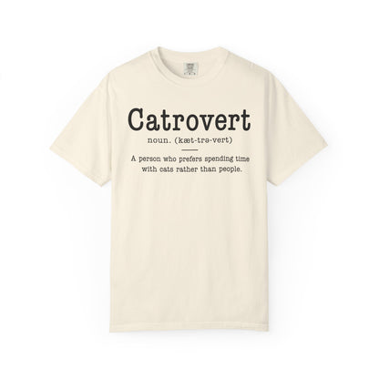 Catrovert Cat T-Shirt