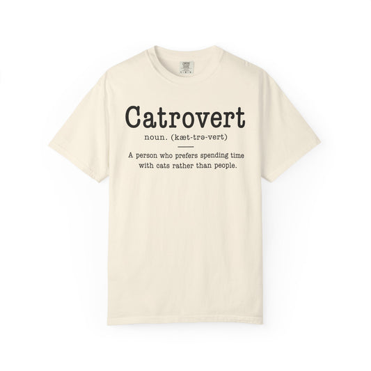 Catrovert Cat T-Shirt