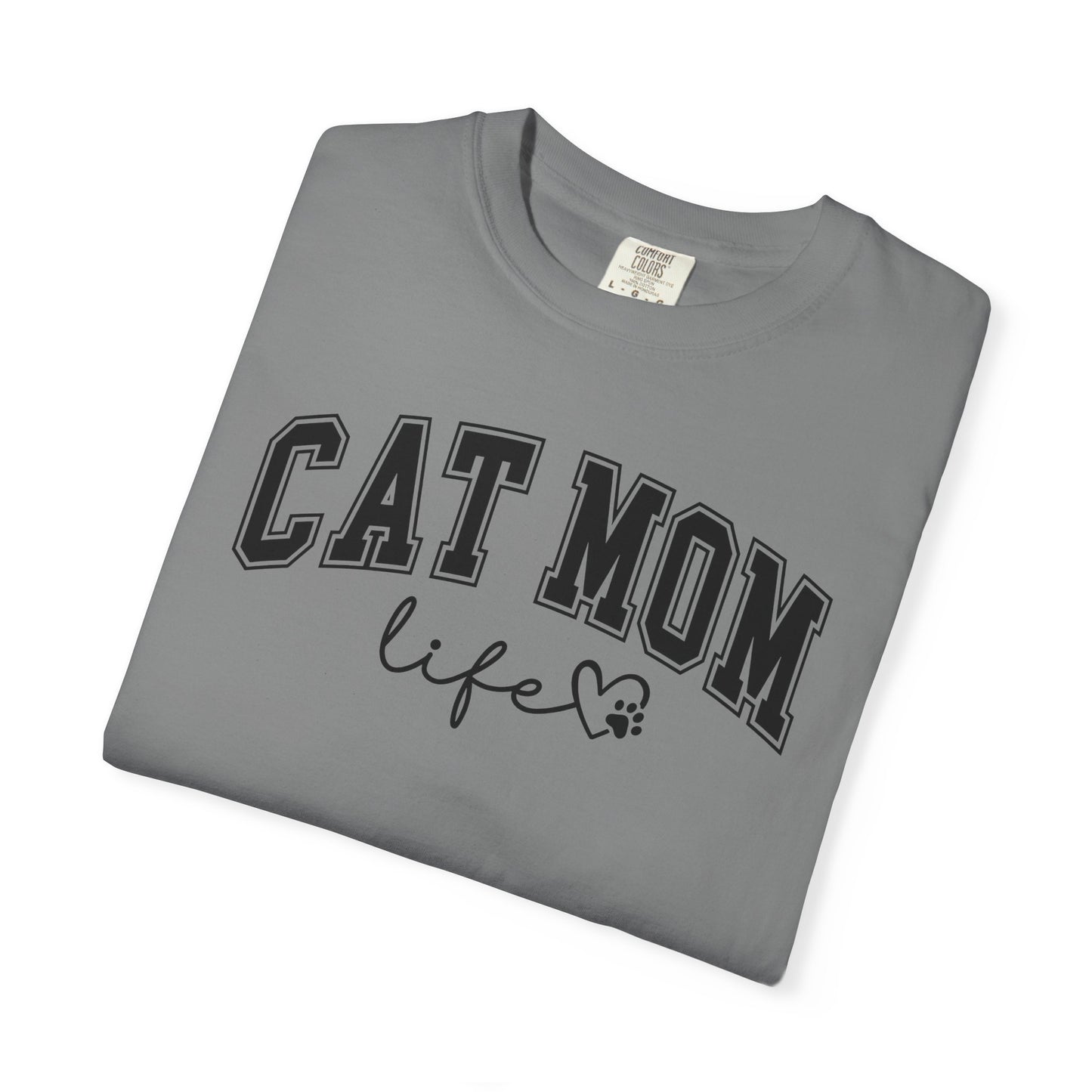 Cat Mom Life Cat T-Shirt