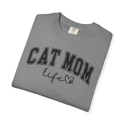 Cat Mom Life Cat T-Shirt