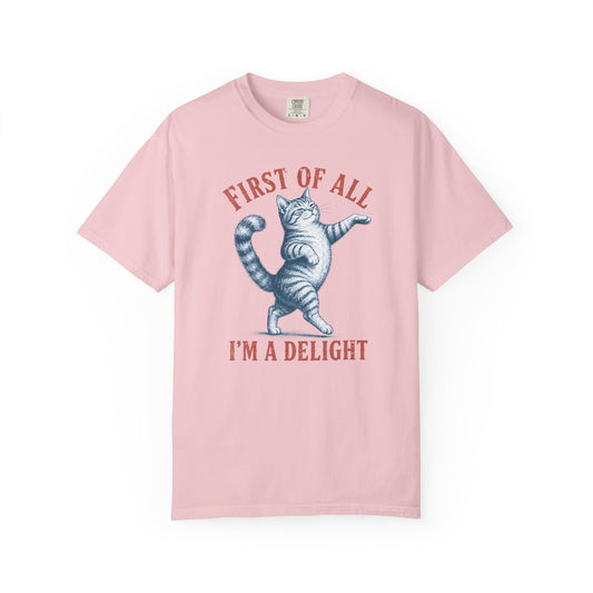 I'm A Delight Cat T-Shirt