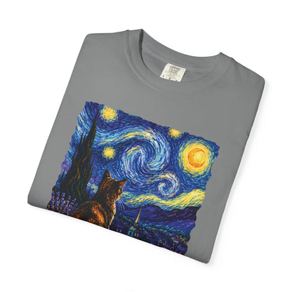 Let It Gogh Tortie Cat T-Shirt