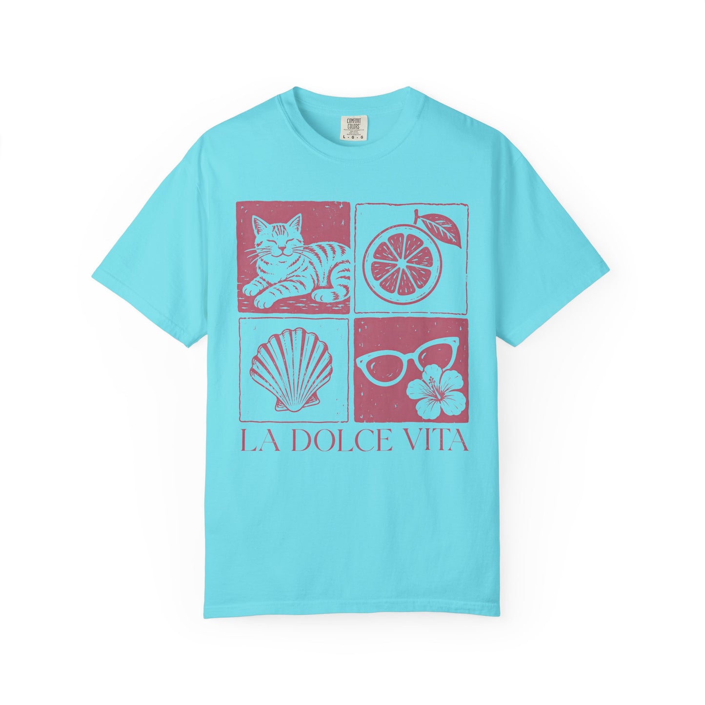 La Dolce Vita Cat T-Shirt