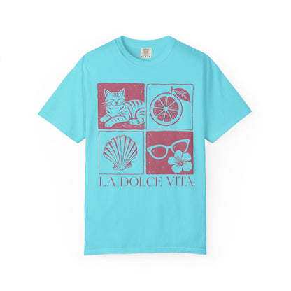 La Dolce Vita Cat T-Shirt