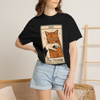 The Orange Tarot Cat T-Shirt