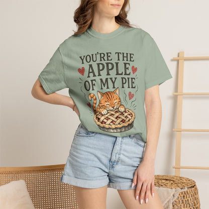 Apple of My Pie Cat T-Shirt
