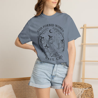 God Forbid Women Cat T-Shirt