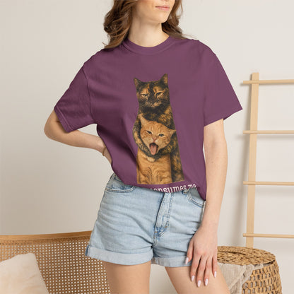 Rage Consumes Me Tortie Cat T-Shirt