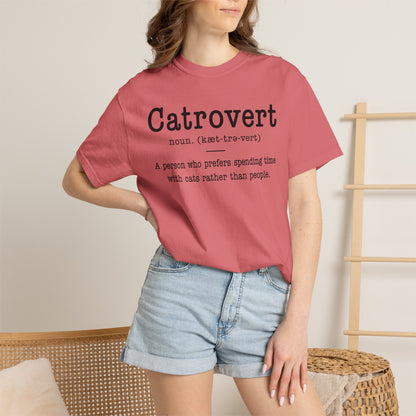 Catrovert Cat T-Shirt